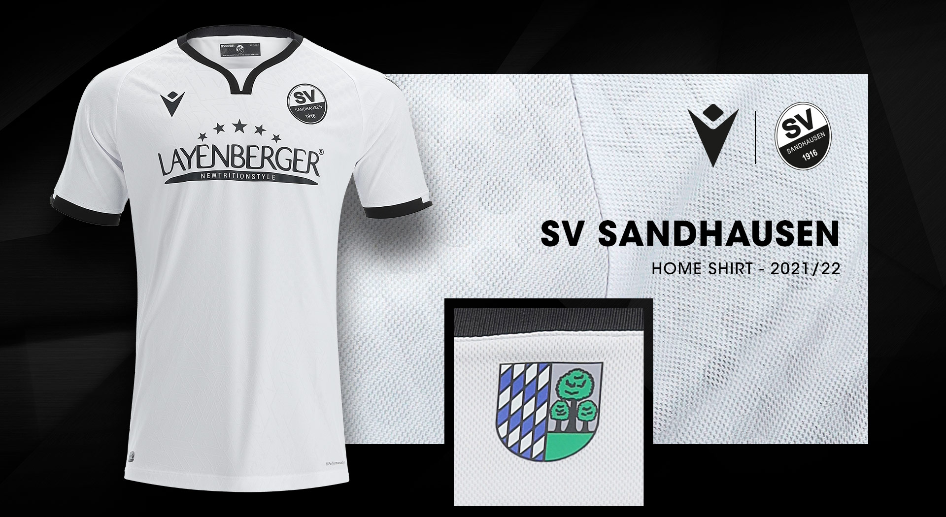 MACRON AND SV SANDHAUSEN UNVEILED THE NEW ‘HOME’ 21-22